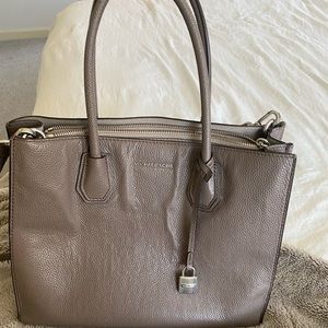 Grey Michael Kors purse